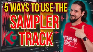 5 Awesome Ways To Use The Sampler Track in Cubase cubase samplertrack [upl. by Iretak]