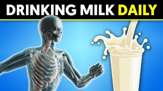 What Happens When You Drink 1 Glass Of Milk Daily [upl. by Janicki]