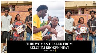 Streetztraffic Revisits Yaa Agyeiwaa After Belgium Heart Break streetztraffic [upl. by Llerrom671]