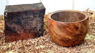 Frozen Wood Bowl [upl. by Kinny]