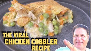 Chicken Cobbler Recipe Goes Viral [upl. by Irita]