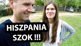 Hiszpania  Pierwszy SZOK  Ukradli Nam Szczoteczkę Do Zębów Vlog 200 [upl. by Ettelimay]