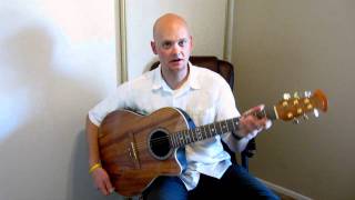 Ovation Celebrity Koa Acoustic Guitar review [upl. by Aileve601]