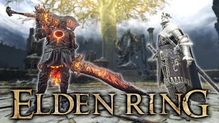 ELDEN RING Ringed Knight VS Banished Knight [upl. by Durkee761]