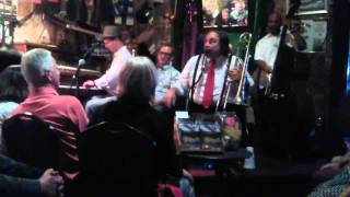 Minnie the Moocher  Fritzels Jazz Bar  New Orleans [upl. by Emirak]