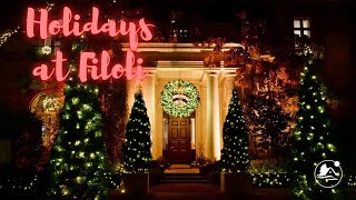 Holidays at Filoli in Woodside 2024 [upl. by Ho]