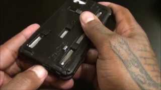 Badass iPhone 5  5s Knife Case [upl. by Merilee765]