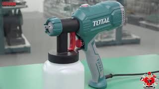 TT3506 Total Spray gun فرد رش دهان كهرباء [upl. by Amaras171]