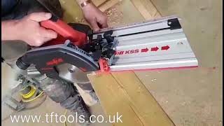 Mafell KS60 Cordless Circular Saw Review  TF Tools [upl. by Noonberg973]