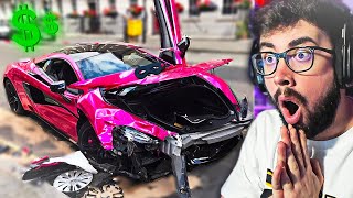 ACCIDENTES y FAILS de SUPERCOCHES CAROS 🤑 [upl. by Aileve527]