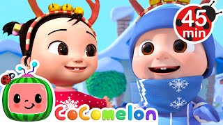 Deck the Halls  Christmas Songs for Kids  CoCoMelon [upl. by Uball]