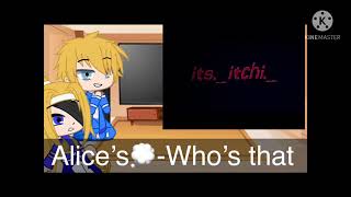 Alice amp Eugeo reacts to editsOriginalPart 1 [upl. by Earla]