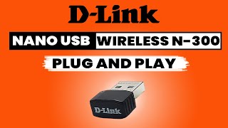 D  LINK WIFI N300 Mbps Network USB adapter DWA131  UNBOXING REVIEW AND INSTALLATION [upl. by Novia]