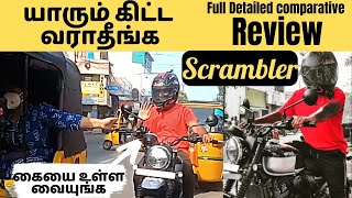 Yezdi Scrambler  Full Detailed Review  Heating Issue [upl. by Bac]