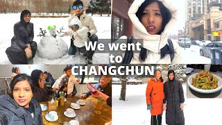 Going to my Chinese hometown  CHANGCHUN VLOG [upl. by Ellenij]