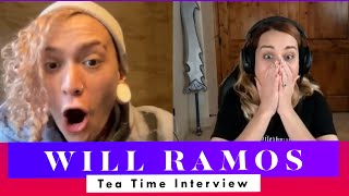 Lorna Shores Will Ramos Tea Time Interview with The Charismatic Voice [upl. by Anayia481]