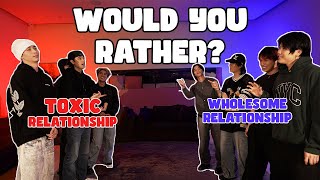 NSB WOULD YOU RATHER Choose Your Boyfriend [upl. by Enalb]