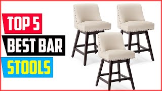 The 5 Best Bar Stools of 2024 [upl. by Anilehs628]