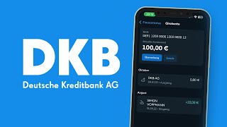 DKB Girokonto amp Visa Kreditkarte Tutorial Alles was du darüber wissen musst [upl. by Airtened159]