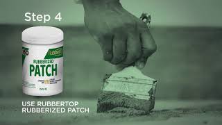 HOW TO APPLY ECO FRIENDLY RUBBERTOP® ROOF COATING [upl. by Zoarah]