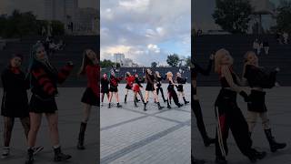 WekiMeki  CRUSH ❤️ kpop cover coverdance kpopinpublic wekimeki kpopcover [upl. by Ardolino667]