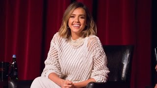 Jessica Alba at USC  Full Interview [upl. by Yehudi319]