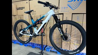 JAVA Saltafossi Carbon Mountain Bike Unboxing [upl. by Domini]