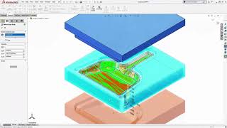 Getting Started with SOLIDWORKS Mold Tools [upl. by Anema]