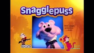 ALL Boomerang Snagglepuss Bumpers INSTRUMENTAL April 2000 [upl. by Eittocs366]