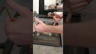 Letterpress Printing Process  Setting the Chase [upl. by Atiniv446]