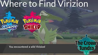 Pokemon Sword and Shield  Where to Find Virizion [upl. by Mellisa]