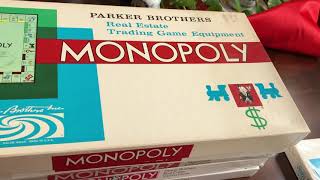 Identification and dating of Monopoly games from 1961 to 1991 [upl. by Ramiah577]