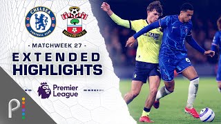 Chelsea v Southampton  PREMIER LEAGUE HIGHLIGHTS  2252025  NBC Sports [upl. by Trixy]