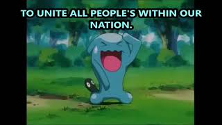 Wobbuffet Performs The Team Rocket Motto [upl. by Etnahsal943]