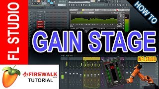 How To Mix part1 GAIN STAGING [upl. by Ennaegroeg]