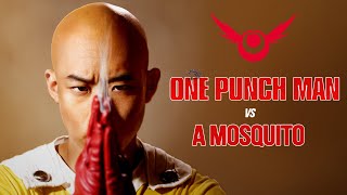 ONE PUNCH MAN LIVE ACTION  Saitama vs Mosquito  REAnime [upl. by Melania351]