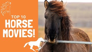 Top 10 BEST Horse Movies of all Time  Voted By Equestrians [upl. by Waly]