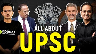 What is UPSC  All information about UPSC Civil Services Examination [upl. by Della]