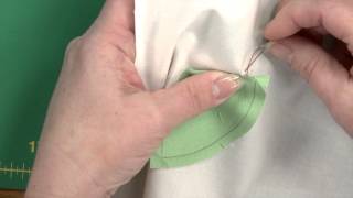 Sew Easy NeedleTurn Appliqué [upl. by Costanzia]