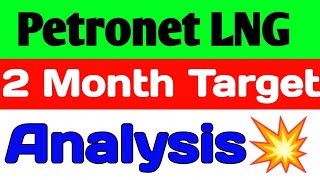 Petronet LNG share💥petronet lng share latest news💥petronet lng share news today [upl. by Calisa]