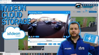 CCTV Cloud Storage Solution Setup Guide iVideon [upl. by Sueaddaht]