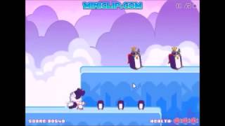 Snow drift  Miniclip  level 13 gameplay [upl. by Aihsrop]