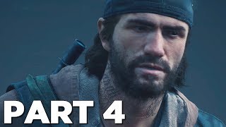 DAYS GONE Walkthrough Gameplay Part 4  LEON PS4 Pro [upl. by Marylee]