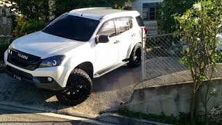 My 2015 Isuzu Mux Lifted and Modified 20x10 VAMbuilt [upl. by Poucher]