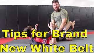 What to Focus On as a New BJJ White Belt with No Submissions [upl. by Vere260]