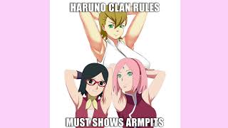 Haruno Clan Rules [upl. by Nahtad339]