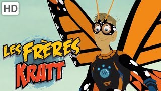 Les Frères Kratt 🦋 Insectes et Arachnides 🐜  Vidéos pour Enfants [upl. by Biancha]