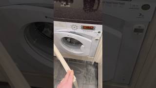 Quick washing machine clean  washingmachine cleaning asmr [upl. by Anaeco550]