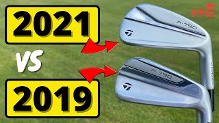 NEW TAYLORMADE P790 IRON 2021 [upl. by Dabbs]