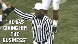 NFL Funniest Referee Calls [upl. by Dnomrej]